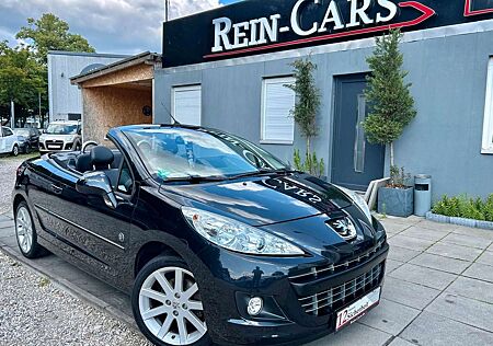 Peugeot 207 CC 1.6 Cabrio RolandGarros/NAV/SHZ/LEDER/PDC