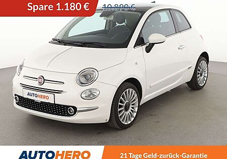 Fiat 500 1.2 Lounge*NAVI*TEMPO*PDC*ALU*PANO*