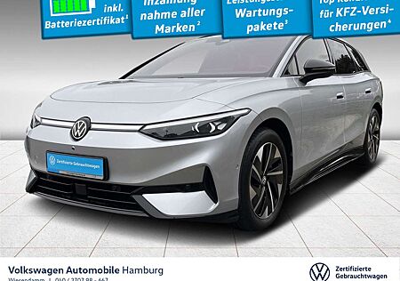 VW ID.7 Volkswagen Tourer Pro WÄRMEPUMPE/AHK/LED/NAVI/HUD/ACC
