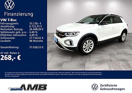 VW T-Roc Volkswagen Style 2.0 TDI DSG/AHK/LED+/Nav/RFK/11.29Ga