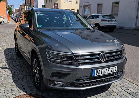 VW Tiguan Volkswagen 2.0 TSI 4Mot. DSG AHK Stand+Lenkradheizung