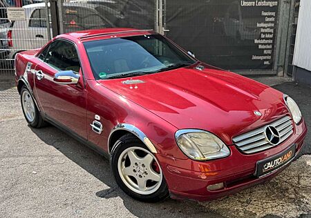 Mercedes-Benz SLK 200 KLIMA*SZH*LEDER*SERVO*E-FENSTER