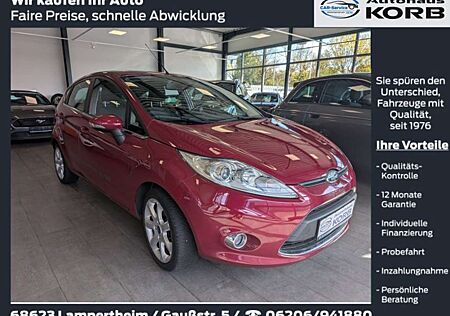 Ford Fiesta 5-Türer 1.4 Titanium