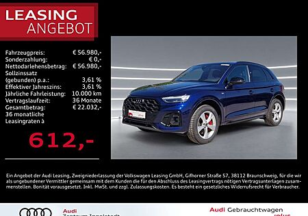 Audi Q5 55 TFSI e qu 2x S line MATRIX AHK NAVI 20"