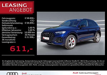 Audi Q5 55 TFSI e qu 2x S line MATRIX AHK NAVI 20"