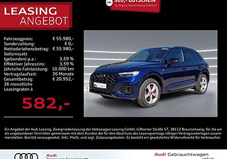 Audi Q5 55 TFSI e qu 2x S line MATRIX AHK NAVI 20"