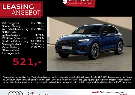 Audi Q5 55 TFSI e qu 2x S line MATRIX AHK NAVI 20"
