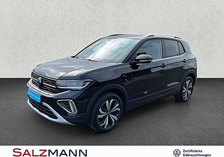 VW T-Cross Volkswagen 1.0 TSI Style, Navi, AHK, Kamera, LED Ma