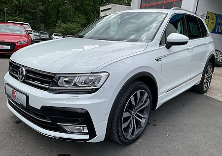 VW Tiguan Volkswagen Highline R Line 4Motion Leder AHK Kamera