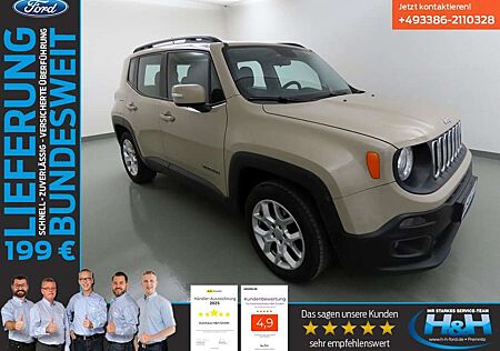 Jeep Renegade 1.6 E-torQ Longitude FWD Plus-Paket