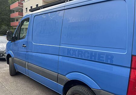 VW Crafter Volkswagen Handwerker Camper 30 kurz L1H1