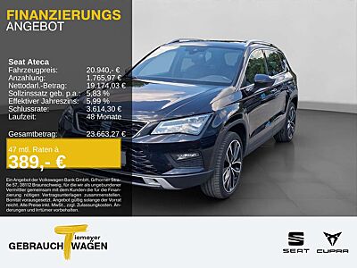 SEAT Ateca 1.5 TSI XCELLENCE AHK PANO KAMERA BEATS