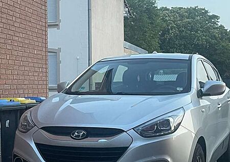 Hyundai ix35 1.6 2WD blue Comfort