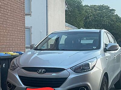 Hyundai iX35 1.6 2WD blue Comfort