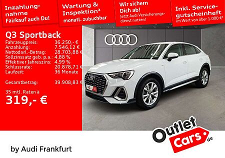 Audi Q3 35 TDI quattro S tronic S line LED