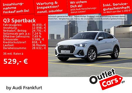 Audi Q3 35 TDI quattro S tronic S line LED