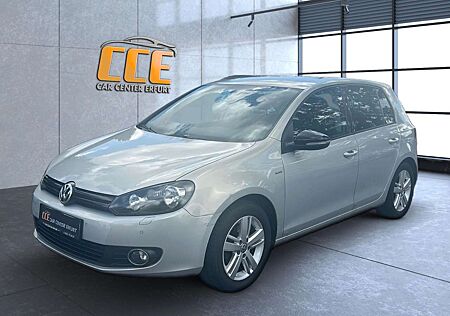 VW Golf Volkswagen VI Match Klima*PDC*Leder*TÜV*8-fach*