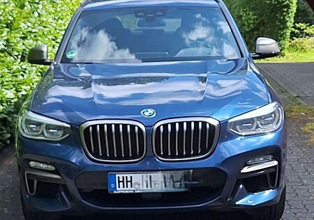 BMW X3 M40d/Leder/DAP/PA/AHK/Pano./HUD/Alarm