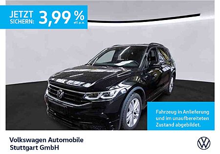 VW Tiguan Volkswagen R-Line 2.0 TDI DSG Navi AHK P-Dach