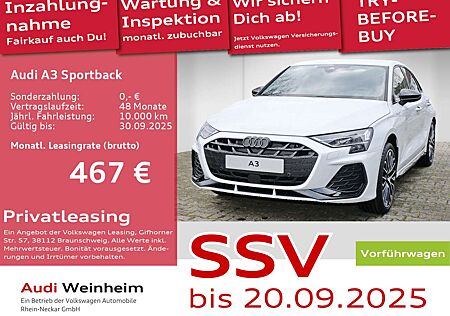 Audi A3 35 TFSI S Line S tronic LED CarPlay
