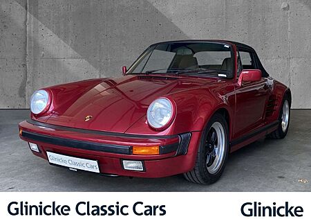 Porsche 911 3.2 Carrera WTL Cabriolet - Lufteinlässe