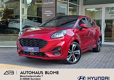Ford Puma ST-Line X 1.0 EcoBoost, AHK, WInterräder, Pano, LE