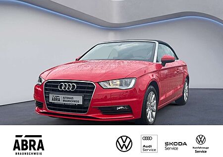 Audi A3 Cabriolet 1.4 TFSI attraction CAM+NAV+GRA+PDC