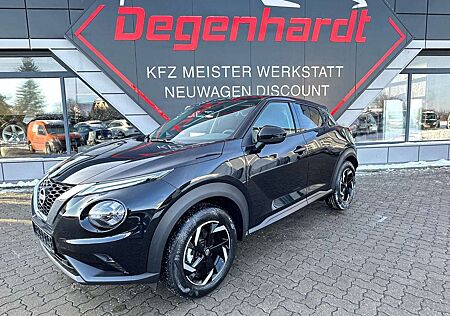 Nissan Juke Acenta 1.0 DIG-T 7DCT NAV KLIMAAUT. SHZ