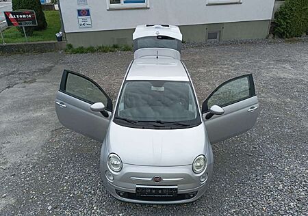 Fiat 500 Sport**EURO 4**KLIMA**TÜV NEU**ALU**LEDER**