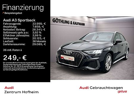 Audi A3 35 TDI S line S tro*S-Sitze*LED*Vir