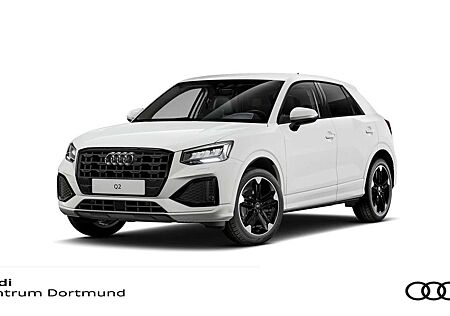 Audi Q2 35 advanced BLACKPAK CAM LM18 EKLAPPE CARPLAY