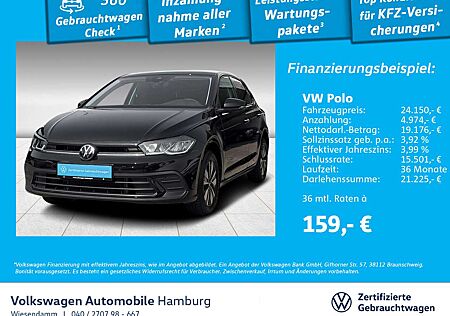 VW Polo Volkswagen 1.0 TSI DSG Move AHK/KAMERA/LED/NAVI/ACC