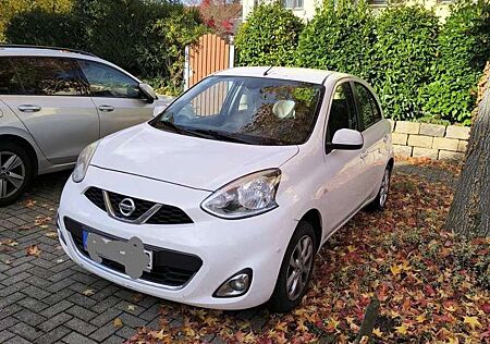 Nissan Micra Acenta