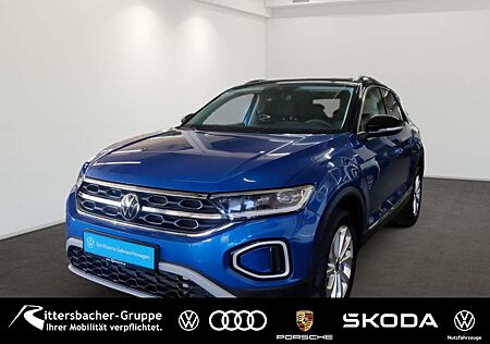 VW T-Roc Volkswagen 2.0 TDI Style DSG AHK Navi LED-Plus