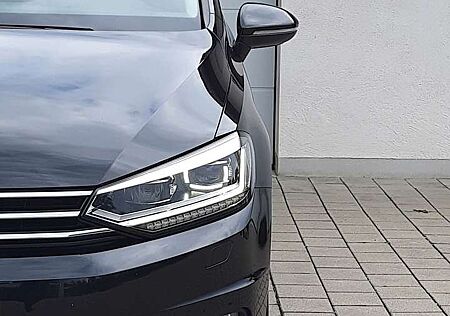 VW Touran Volkswagen 2.0TDI/DSG/Highline/7Si./Kam/LED