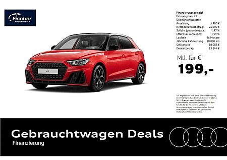 Audi A1 Sportback 35 TFSI S line S-Tronic LED/Leder