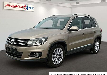 VW Tiguan Volkswagen 1.4 TSI Excl. BMT DSG Leder Xenon Navi