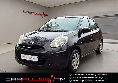 Nissan Micra Automatik-Klima-TÜV-5 Türer