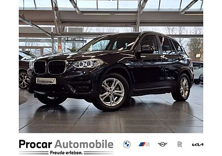 BMW X3 xDrive20d Advantage DA LED PA AHK Shz 18" LMR