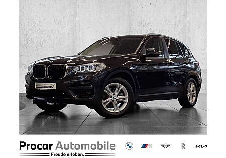 BMW X3 xDrive20d Advantage DA LED PA AHK Shz 18" LMR