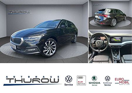 Skoda Octavia Combi Style 2.0 TDI DSG Head-Up Leder St