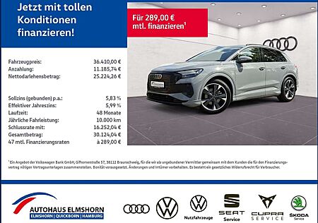 Audi Q4 e-tron 35 PANO NAV MATRIX KAM HEAD