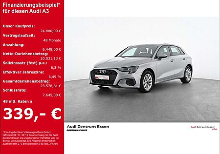 Audi A3 Sportback 35 TDI S-TRONIC LED NAV PLUS PDC FSE