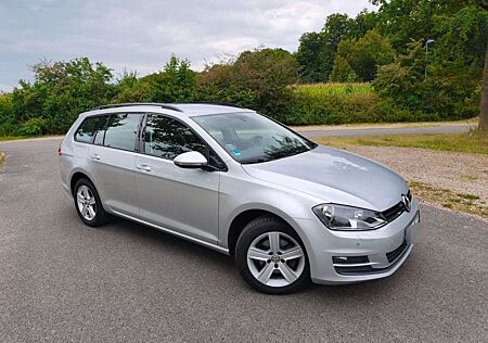 VW Golf Variant Volkswagen Golf VII Variant Diesel 1.6 BlueTDI Comfortline