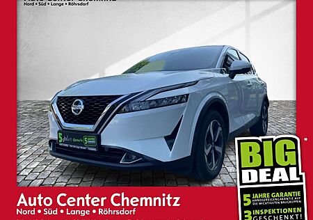 Nissan Qashqai CVT N-Connecta 4x4 LED/Navi/SHZ/PDC/360°