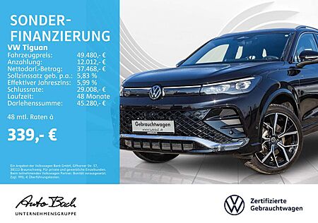VW Tiguan Volkswagen 2.0 TDI "R-Line" 4M DSG Navi LED Digital