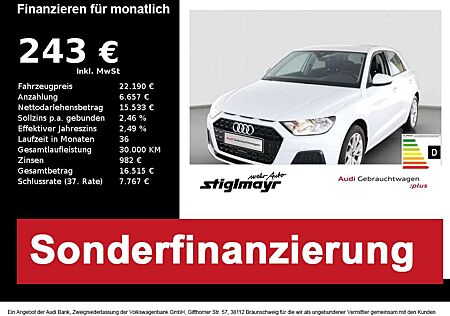 Audi A1 Sportback Advanced 25 TFSI S-tronic SMARTPHONE-INT