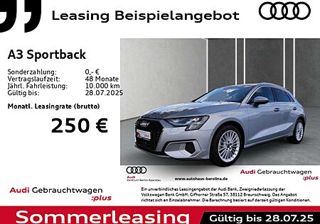 Audi A3 35 TFSI adv. S tro. *PDC+*SHZ+GRA*