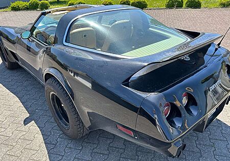 Chevrolet Corvette C3 Sportwagen aus den 70 zigern