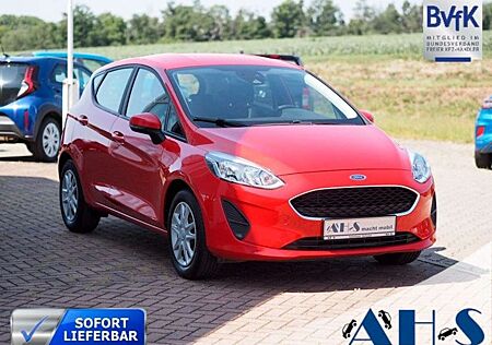 Ford Fiesta 5-Türer Klima Sitz-/Frontscheibenheizung